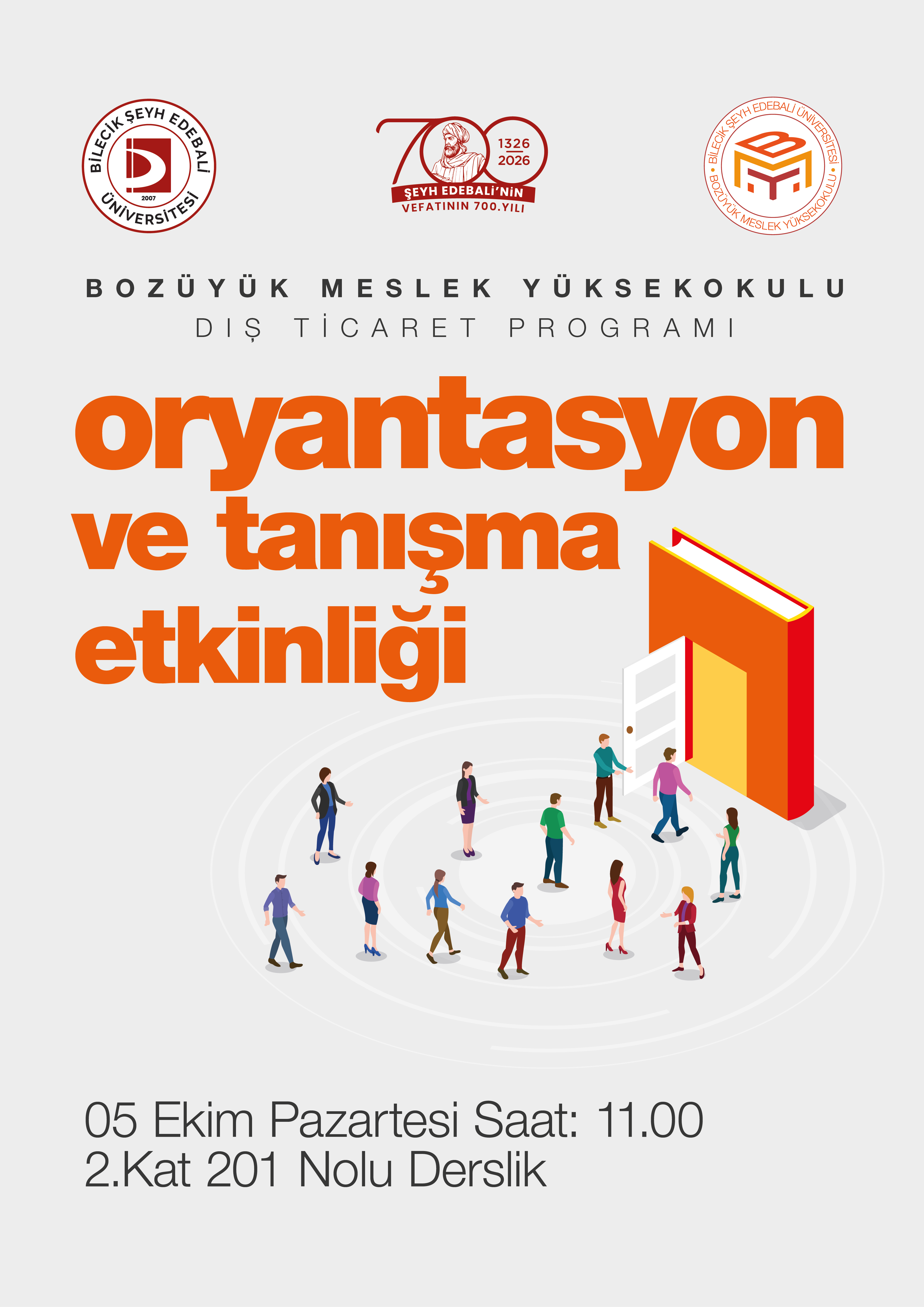 Dış Ticaret Programı Oryantasyon ve Tanışma Etkinliği
